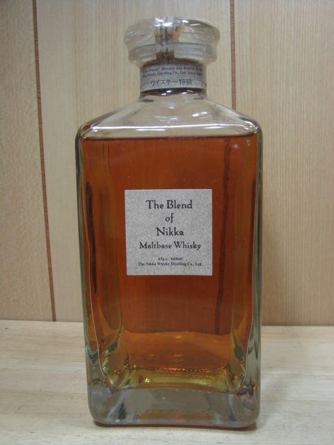 特級表示 ザ・ブレンドオブニッカ 45度660ml ウイスキー
