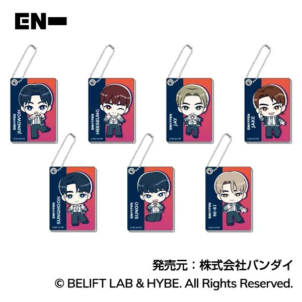 ハセ・プロ｜ENHYPEN スライドミラー