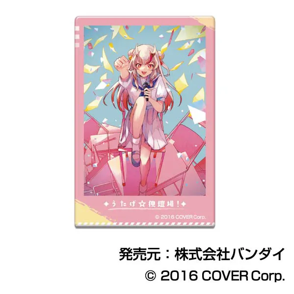 ハセ・プロ｜hololive×ハニーワークス スクエアCANバッジ