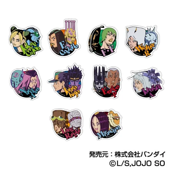 ハセ・プロ｜ジョジョの奇妙な冒険 ストーンオーシャン アートフレーム