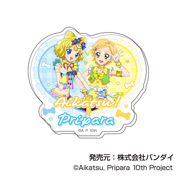 アイカツ！ TOP OF WORKS vol.1、2セット※1のみステッカーあり