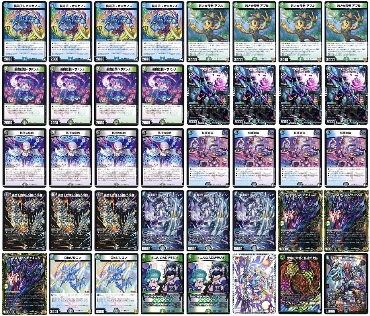 アナカラージャオウガ デッキ アナカラージャオウガ パーツ2種類 アナ