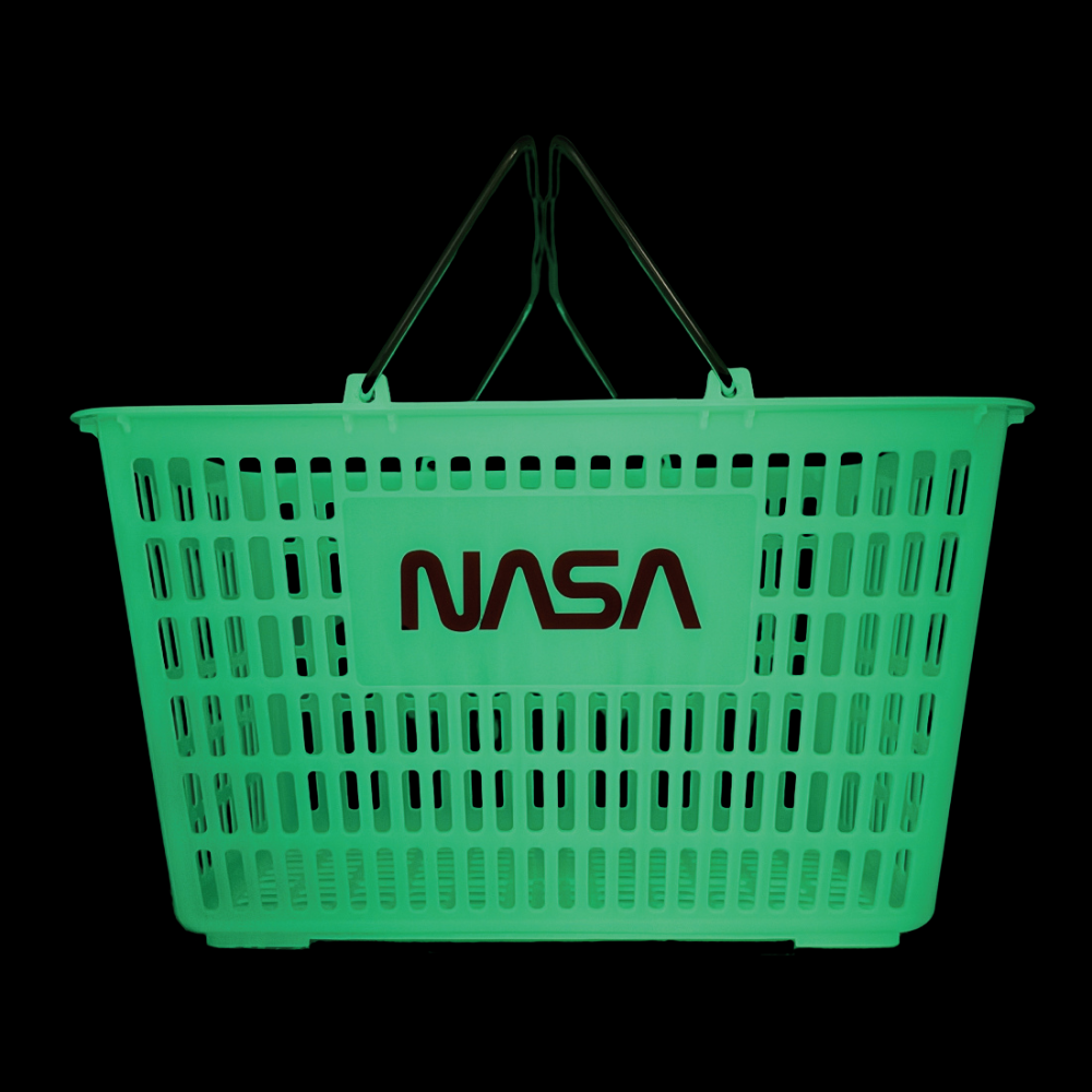 予約商品】蓄光 × NASA。ずるいバスケット。 – HATCH