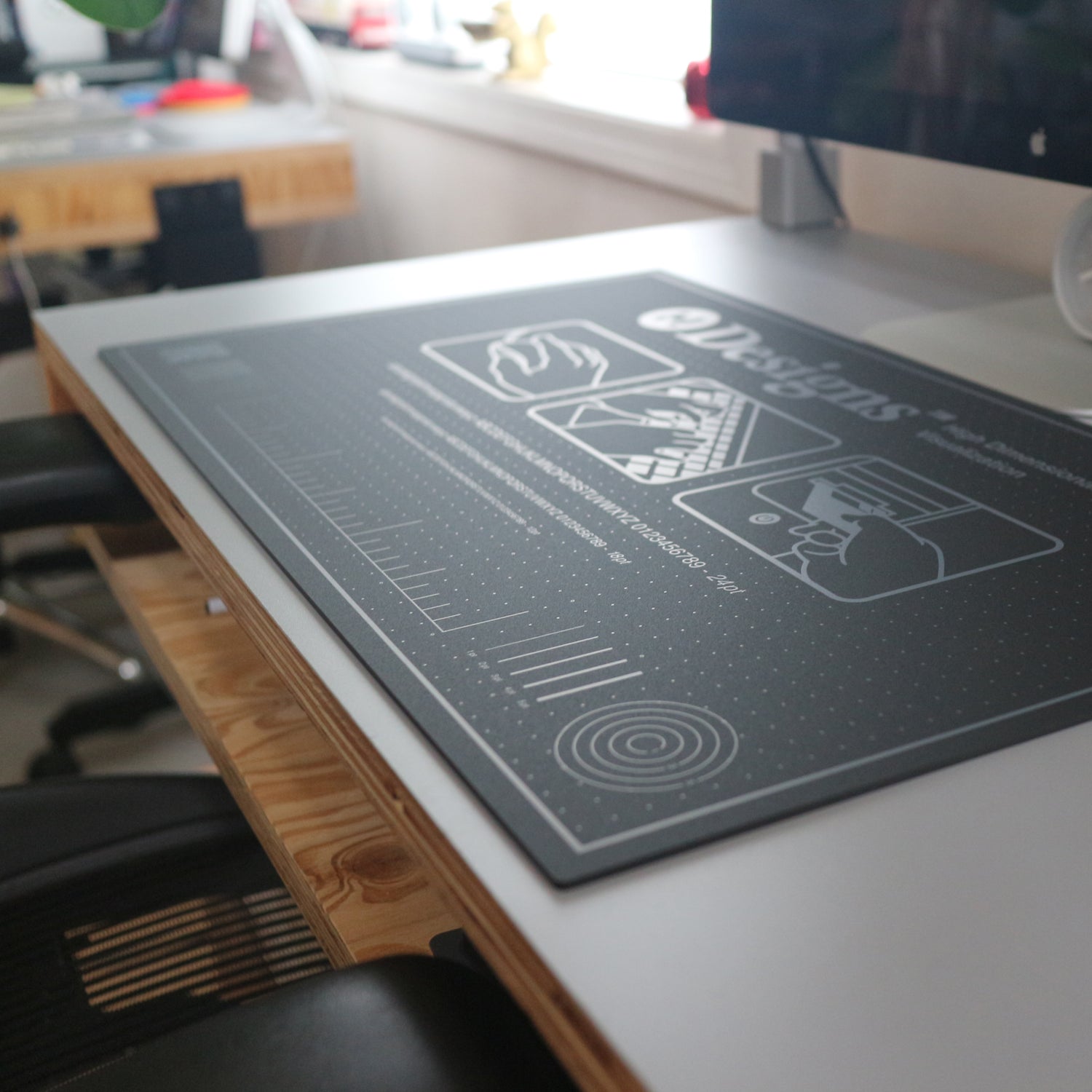 特大デスクマット（HATCH限定商品）