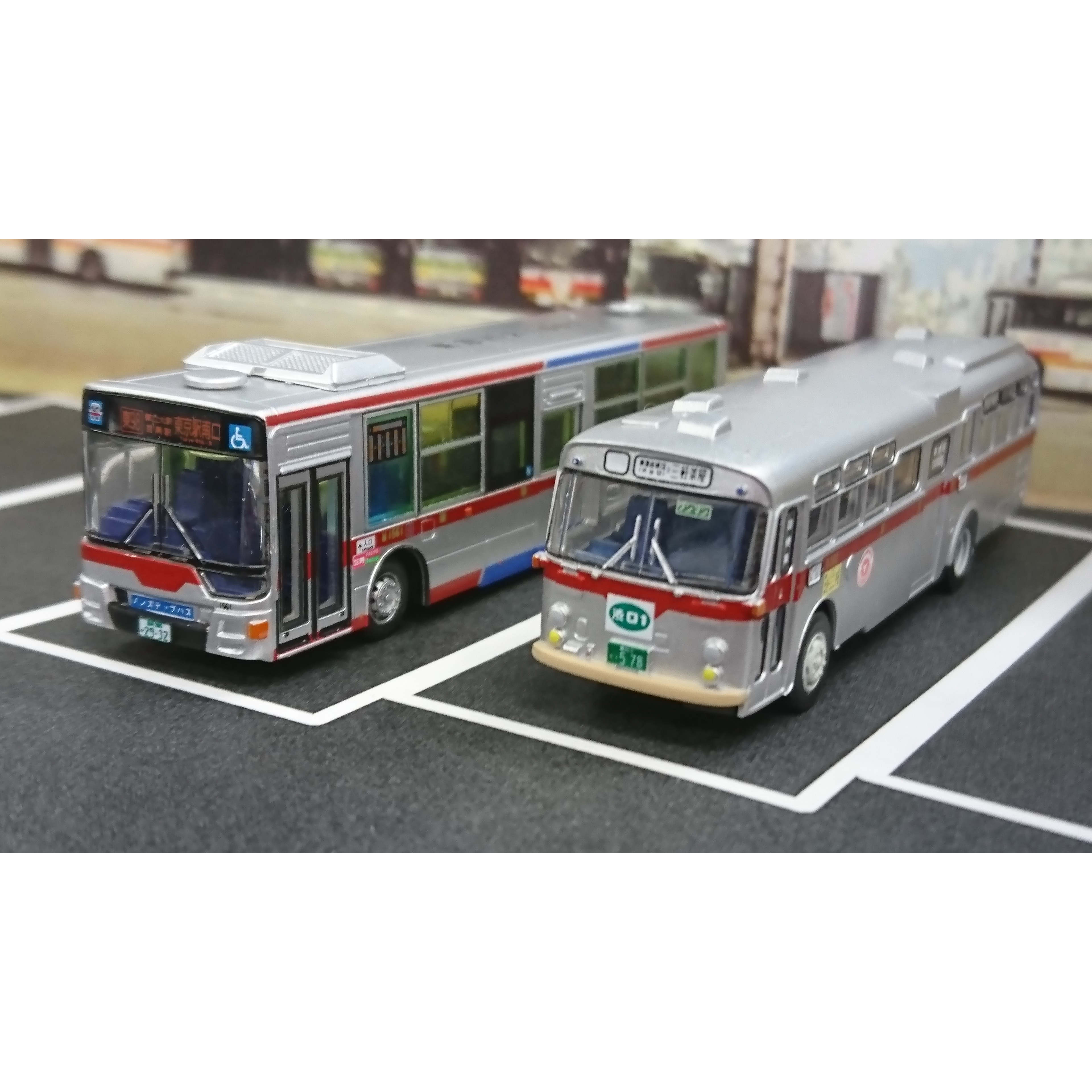 はとマルシェOnline】ザ・バスコレクション第6弾「東急バスオリジナル