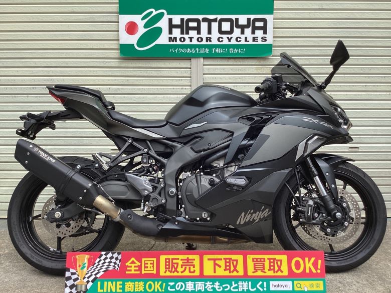 中古 KAWASAKI カワサキ Ninja ZX−4R SE 2024年式 6226km