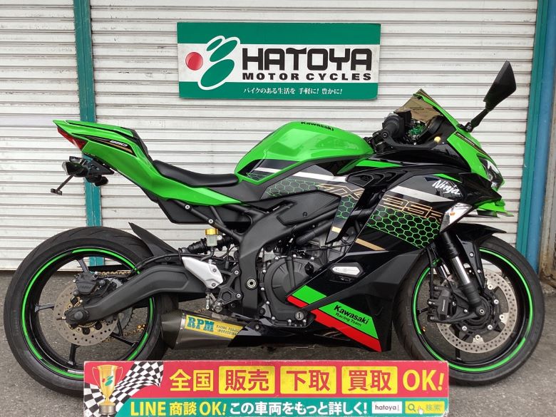 中古 KAWASAKI カワサキ Ninja ZX−25R SE 2021年式