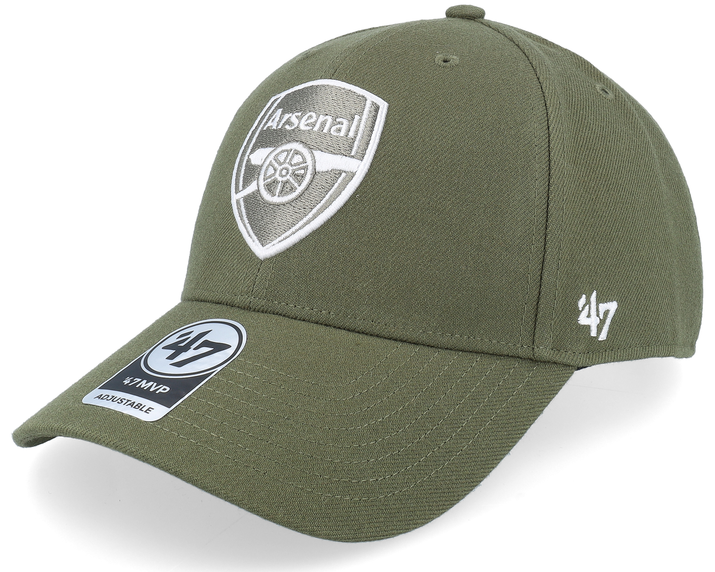 Arsenal 47 Mvp Cap Sandalwood AdjustableHatstore.pt