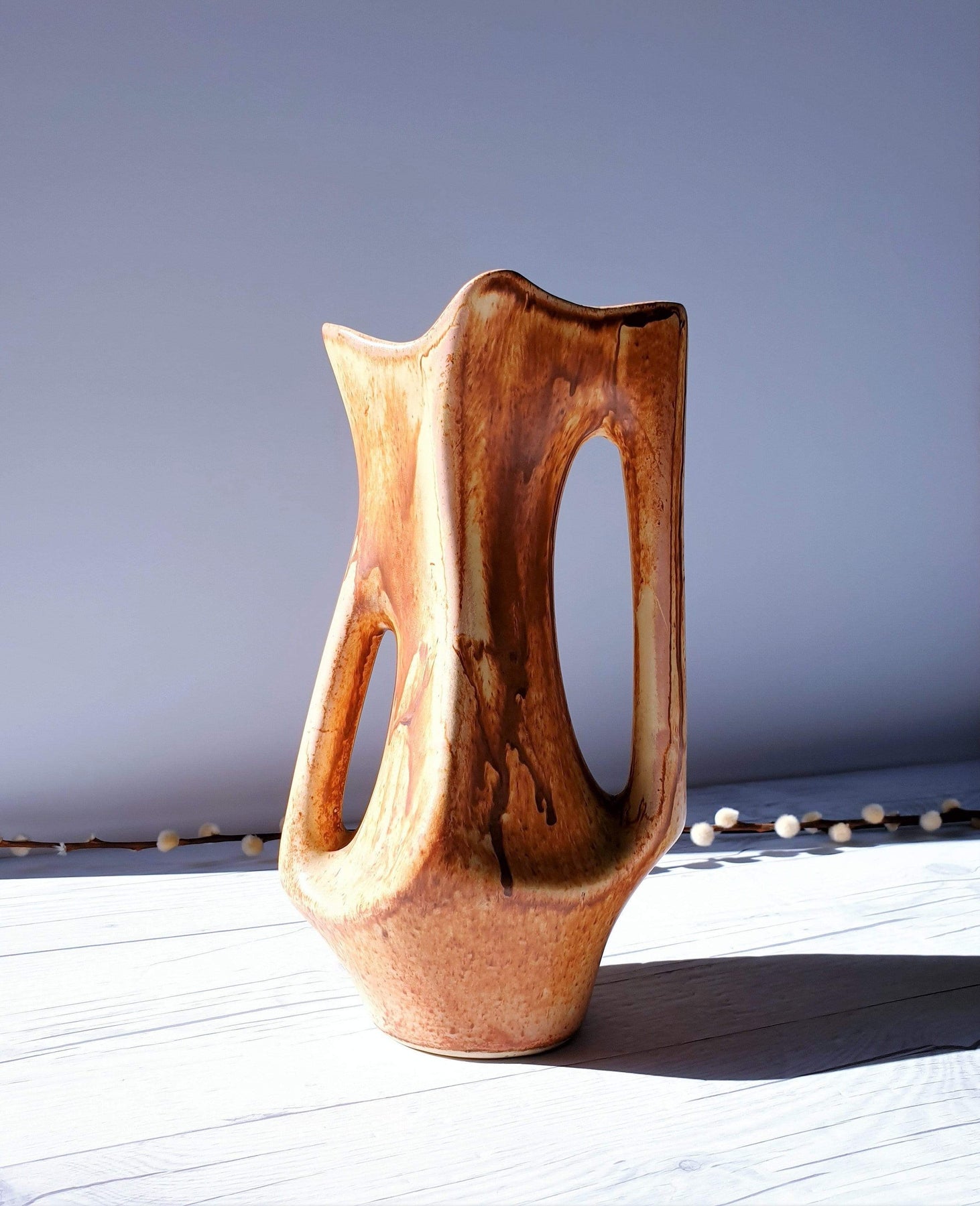 工芸品 Pampula vase 90mm 工芸品 Pampula vase 90mm Japanese Ceramic