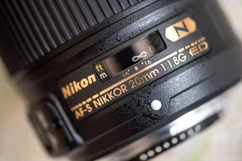 Nikon 20mm f1.8G ED Hands-on Test & Review