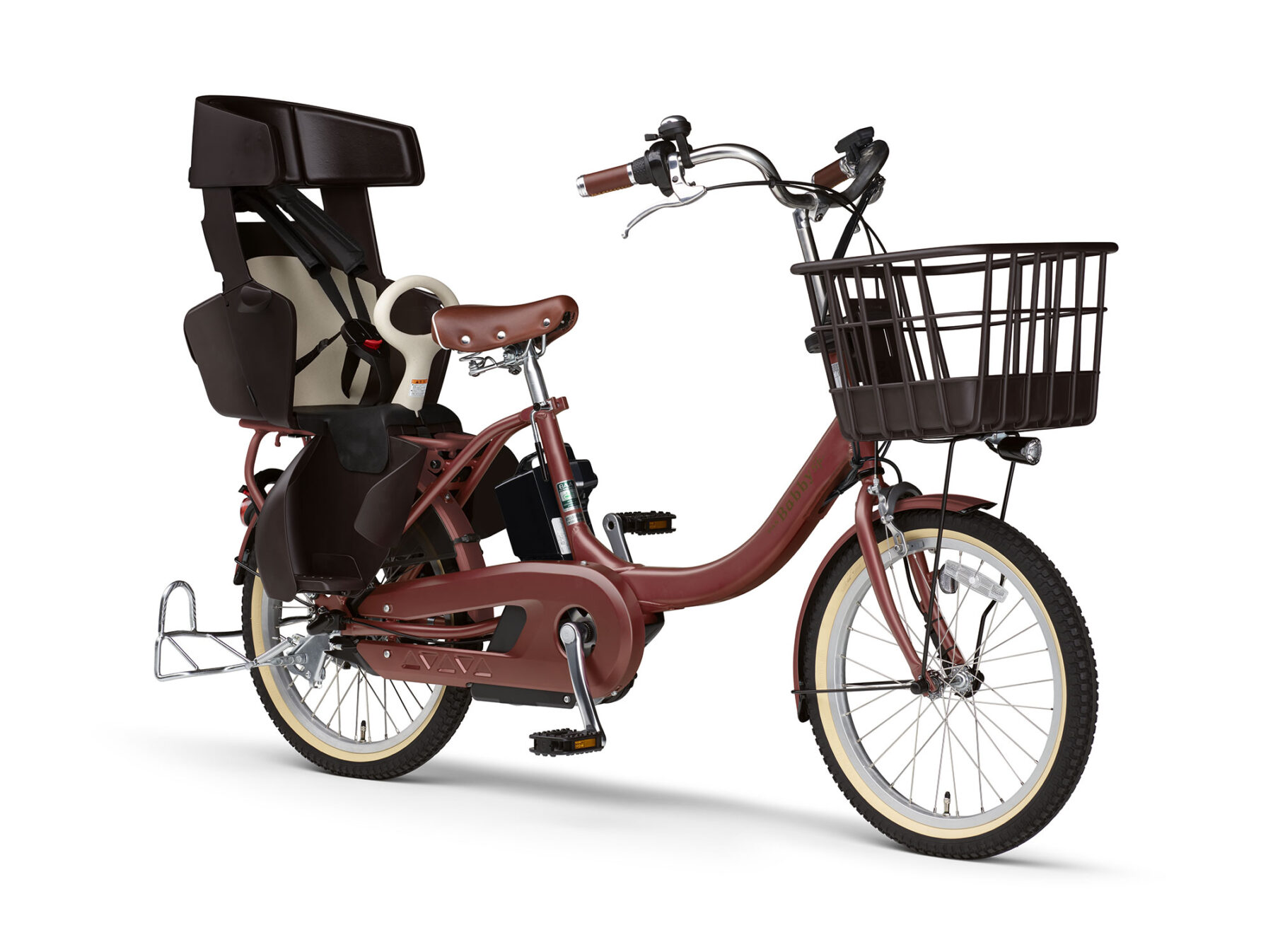 20インチ子供乗せ電動アシスト自転車「YAMAHA PAS Babby un SP coord