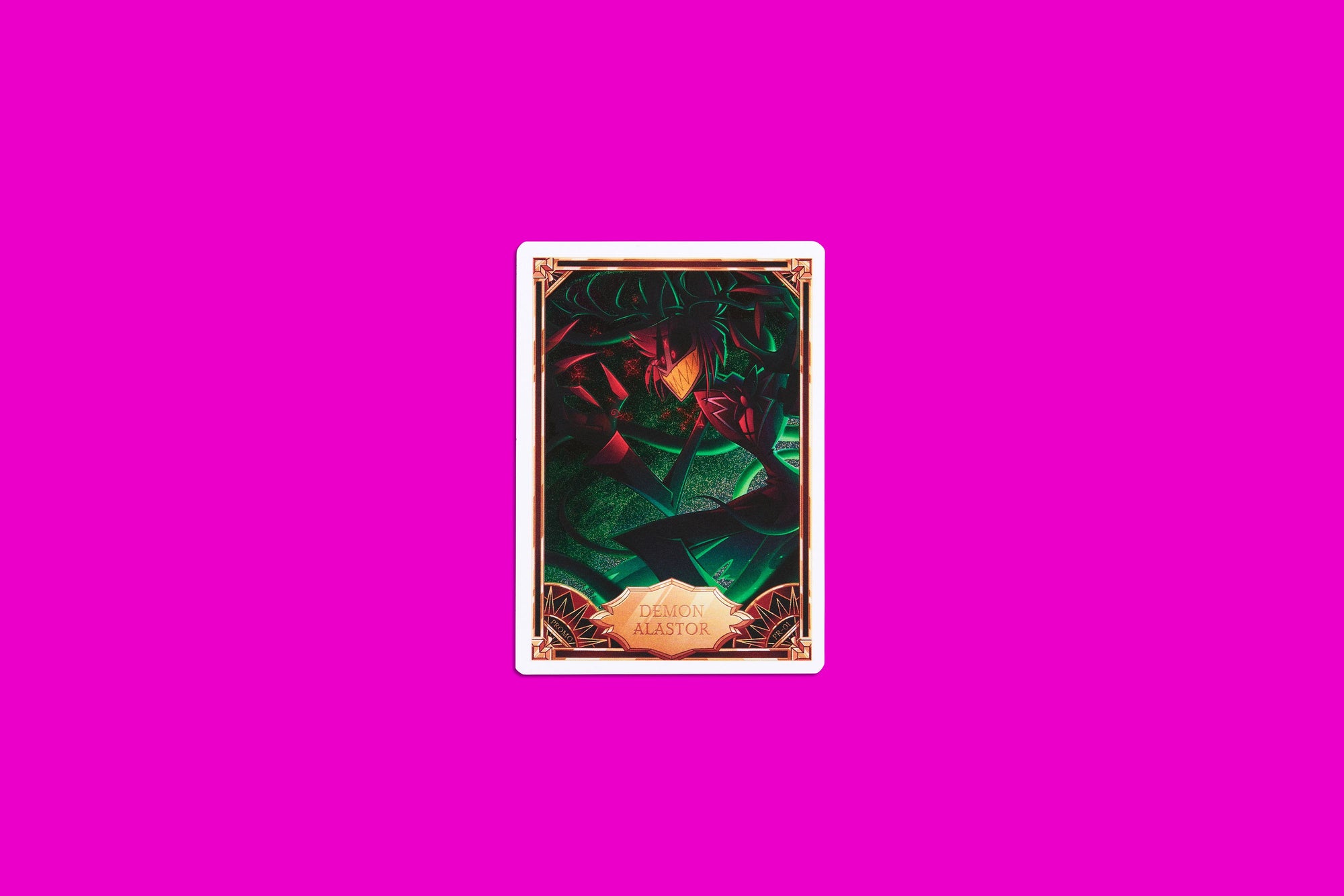 ハズビンホテル アラスター プロモカード 未開封 ハズビンホテル