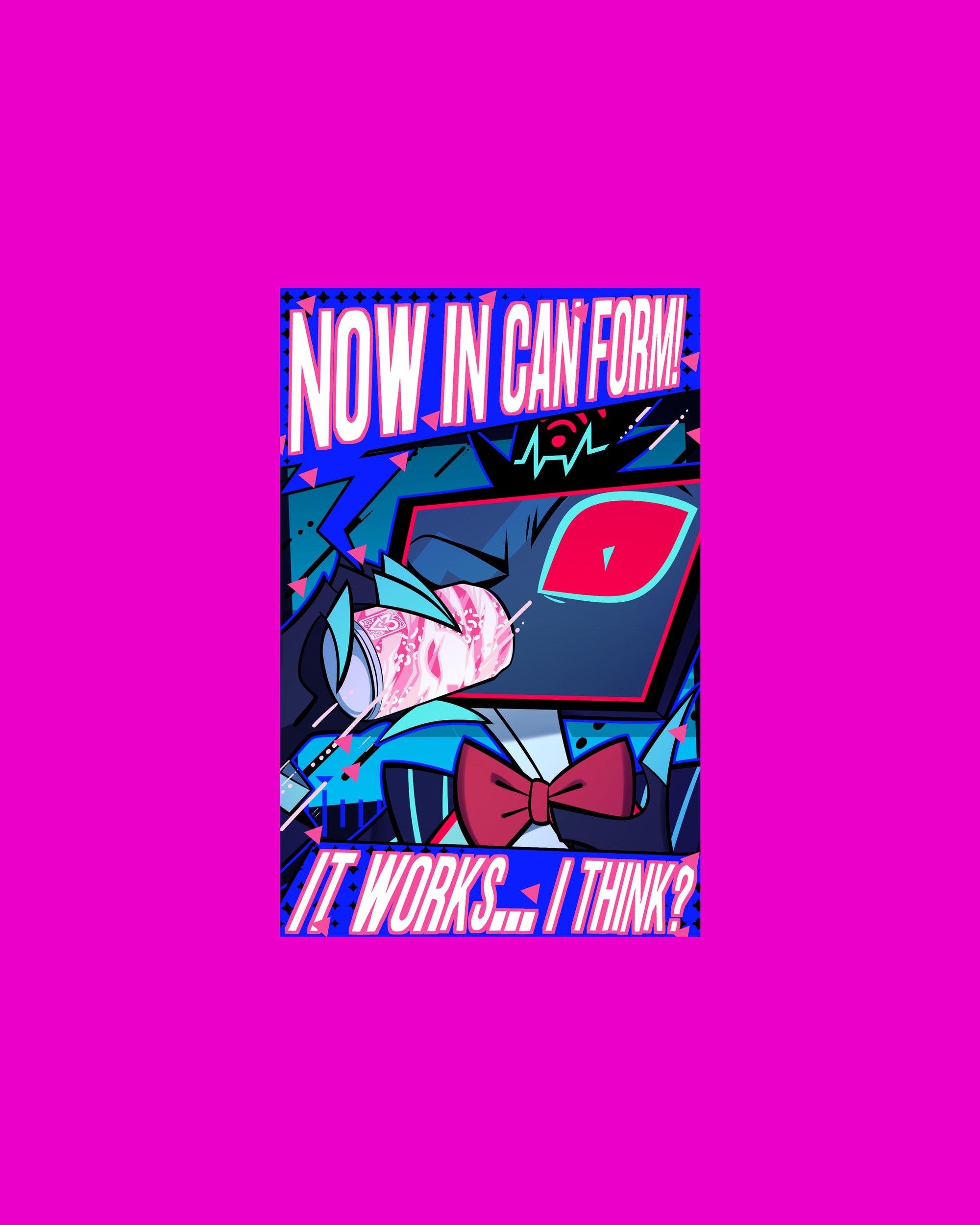 ハズビンホテル VOX ポスター Hazbin Hotel ハズビンホテル Vox