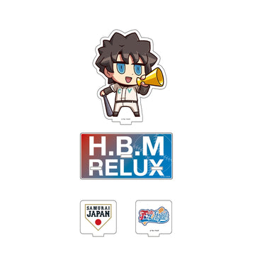 Fate/Grail League×SAMURAI JAPAN×HBMR缶バッチ