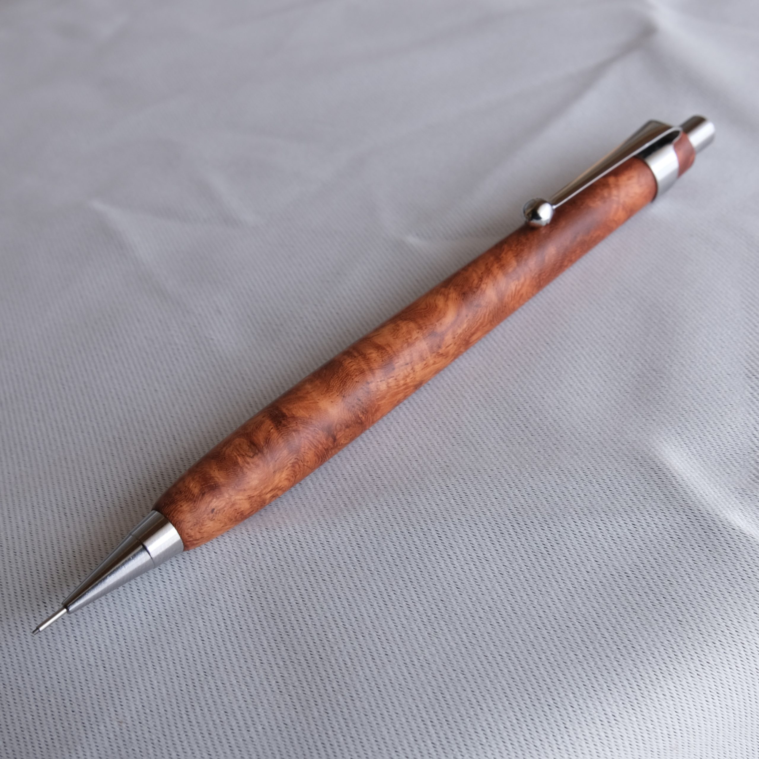 野原工芸シャープペンシル特上花梨瘤変わり杢18000 【公式通販】