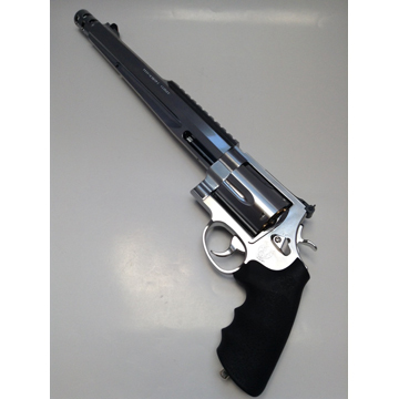 タナカワークス S&W M500 PC Ver.2 ステンレス フィニッシュ シルバー