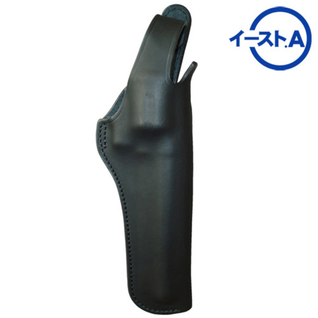 イーストA 革 シルエット ヒップ ホルスター リボルバー 357 44系 6