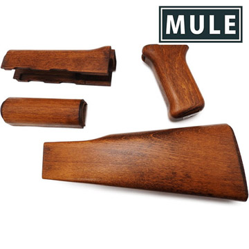 CAW 木製ストックセット 東京マルイ 次世代 AK47 用｜Stock（ストック