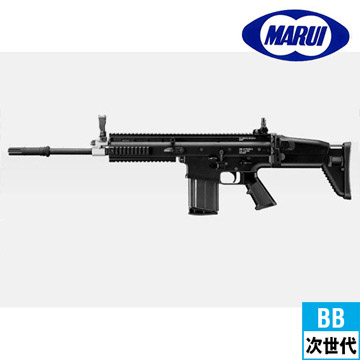 東京マルイ FN SCAR－H Mk17 Black｜No.17（次世代電動ガン）｜次世代