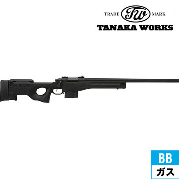 タナカワークス レミントン M700 A.I.C.S. ブラック 24インチ ガスガン
