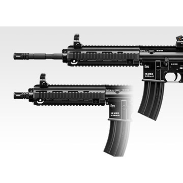 東京マルイ HK416D 次世代電動ガン 多弾マガジン×4 ドットサイト付属