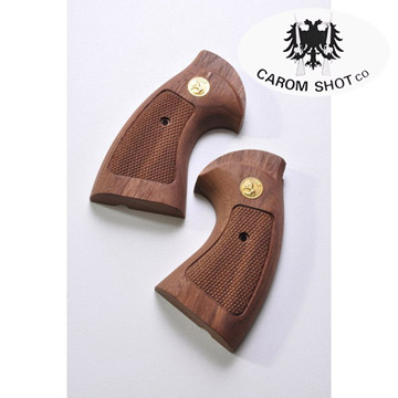 絶版 東京マルイ COLT PYTHON 357mag リアルカート・木グリ仕様 東京