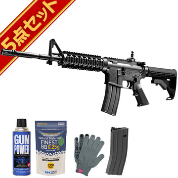 お得なセット】東京マルイ M4A1 MWS ガスブローバックマシンガン M4A1