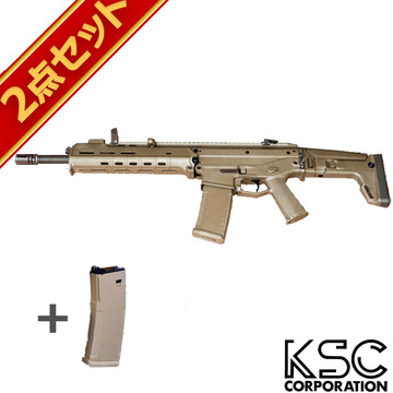 KSC M4 MASADA タボール GBB マガジン 4本セット!! KSC M4 MASADA