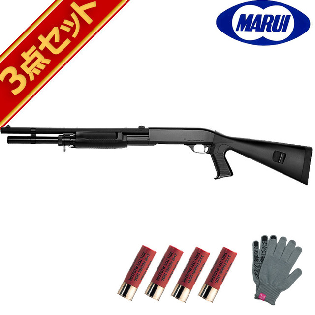東京マルイ M3 スーパー90 エアーショットガン マガジンセット｜長物