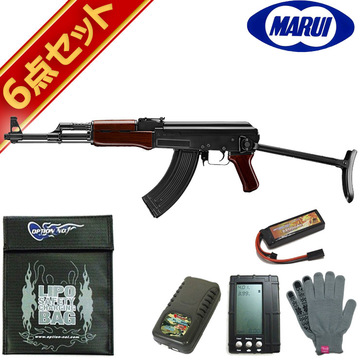 東京マルイ AKS47 TYPE-3 次世代電動ガンリポバッテリー フルセット