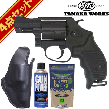 タナカワークス S&W M360J SAKURA 海上保安庁 モデル .38special HW 1