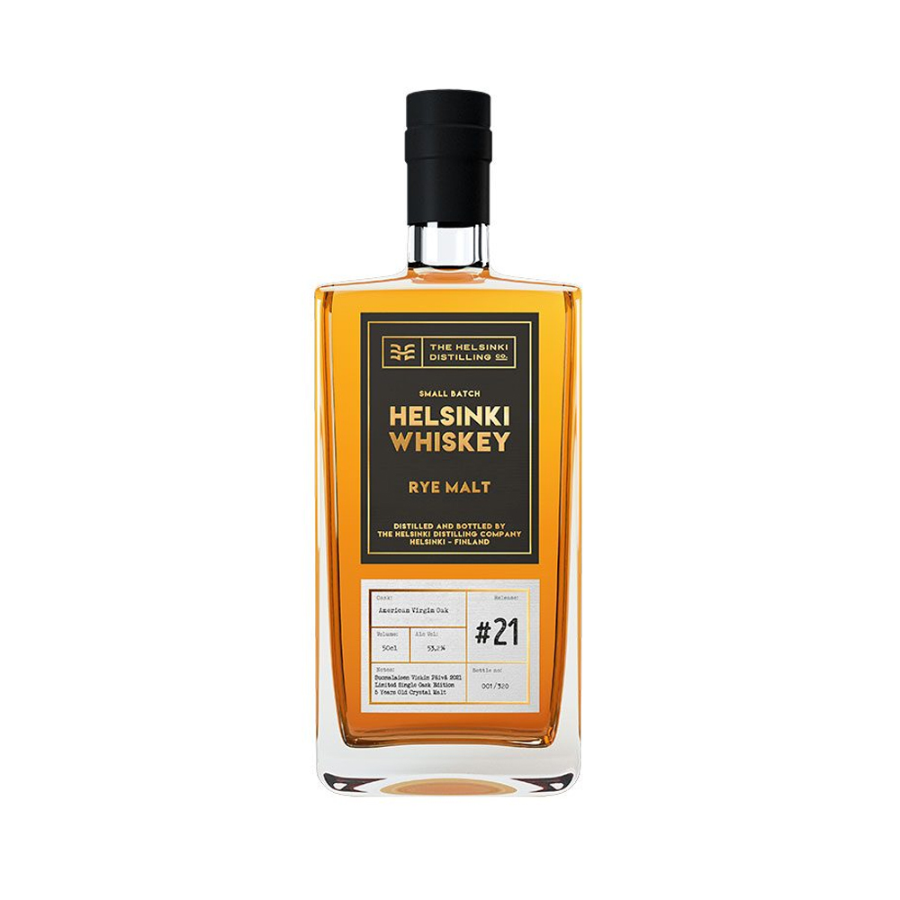 Helsinki Whiskey Rye Malt - The Helsinki Distilling Company | hdco.fi