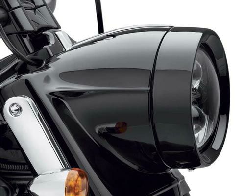 Harley Davidson ハーレー V-TWIN ヘッドライト インサート フロント