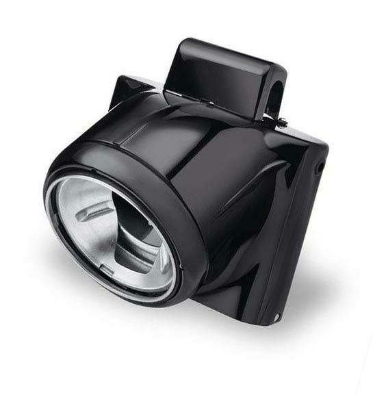 ヘッドライト ナセル KIT ブラック FLソフテイル用 |ハーレーパーツ