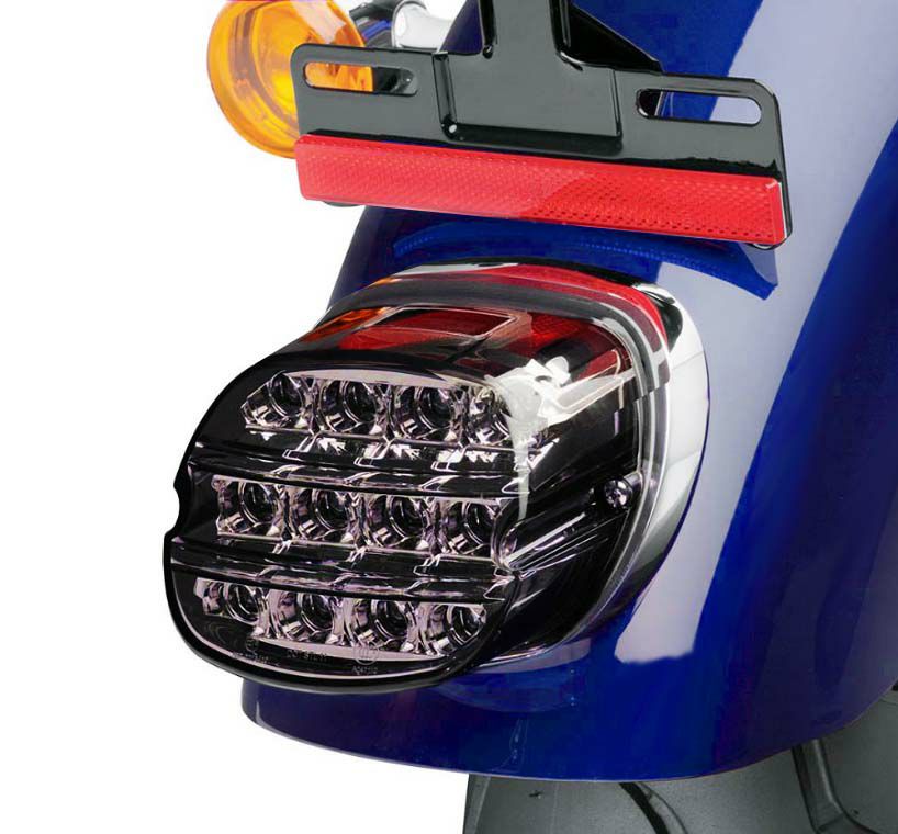 ハーレー GUIDE R-H5 トゥームストーン テールランプ GUIDE TOMBSTONE