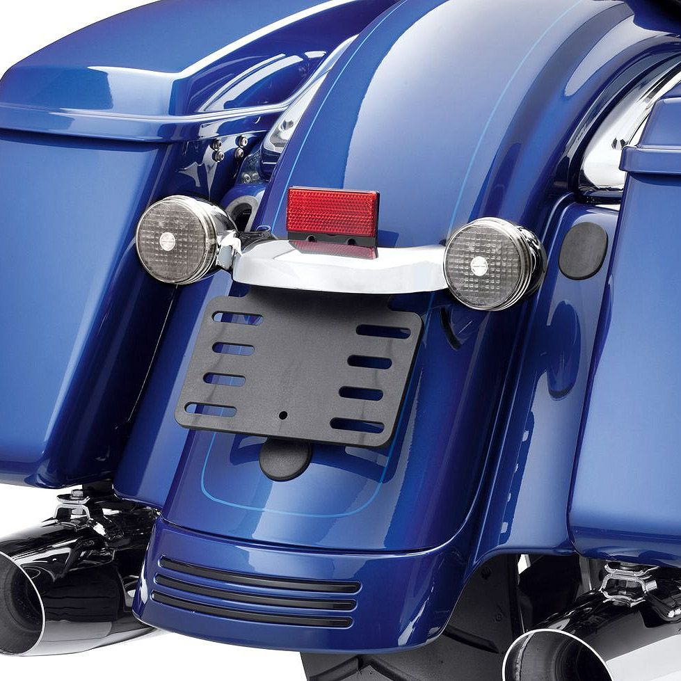 ハーレーリアターンシグナルバーツーリングソフテイルFL系リアウィンカー