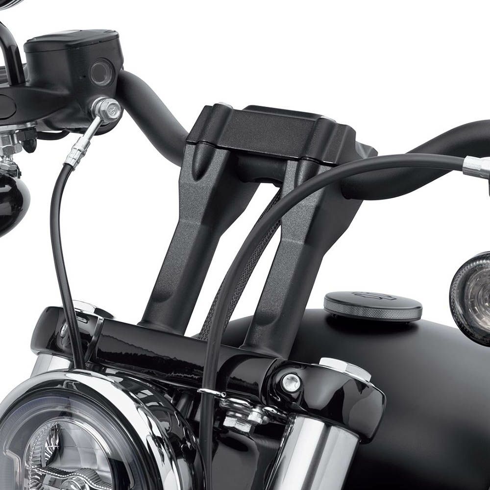 セール】トール ハンドルバーライザー ブラック 1インチハンドル用