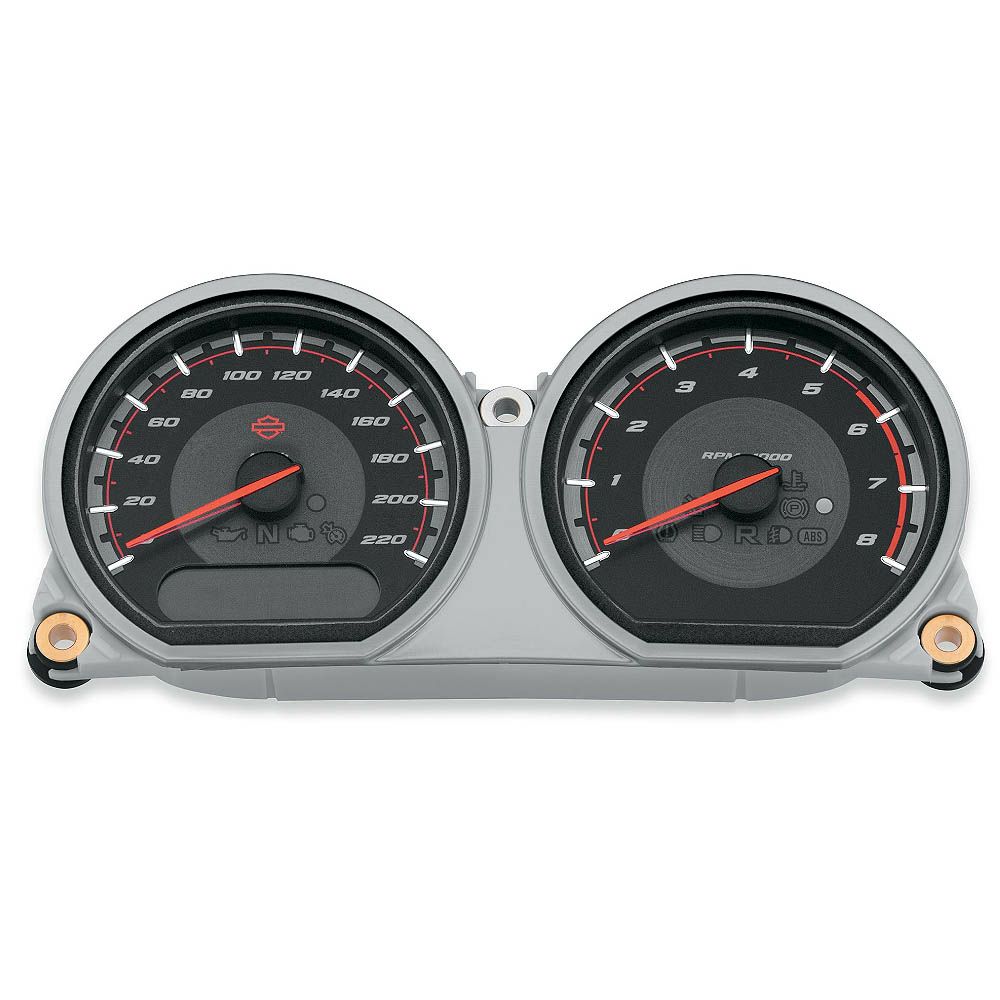 HD ハーレーダビッドソン ツーリングモデルCVO 純正メーター 2016年