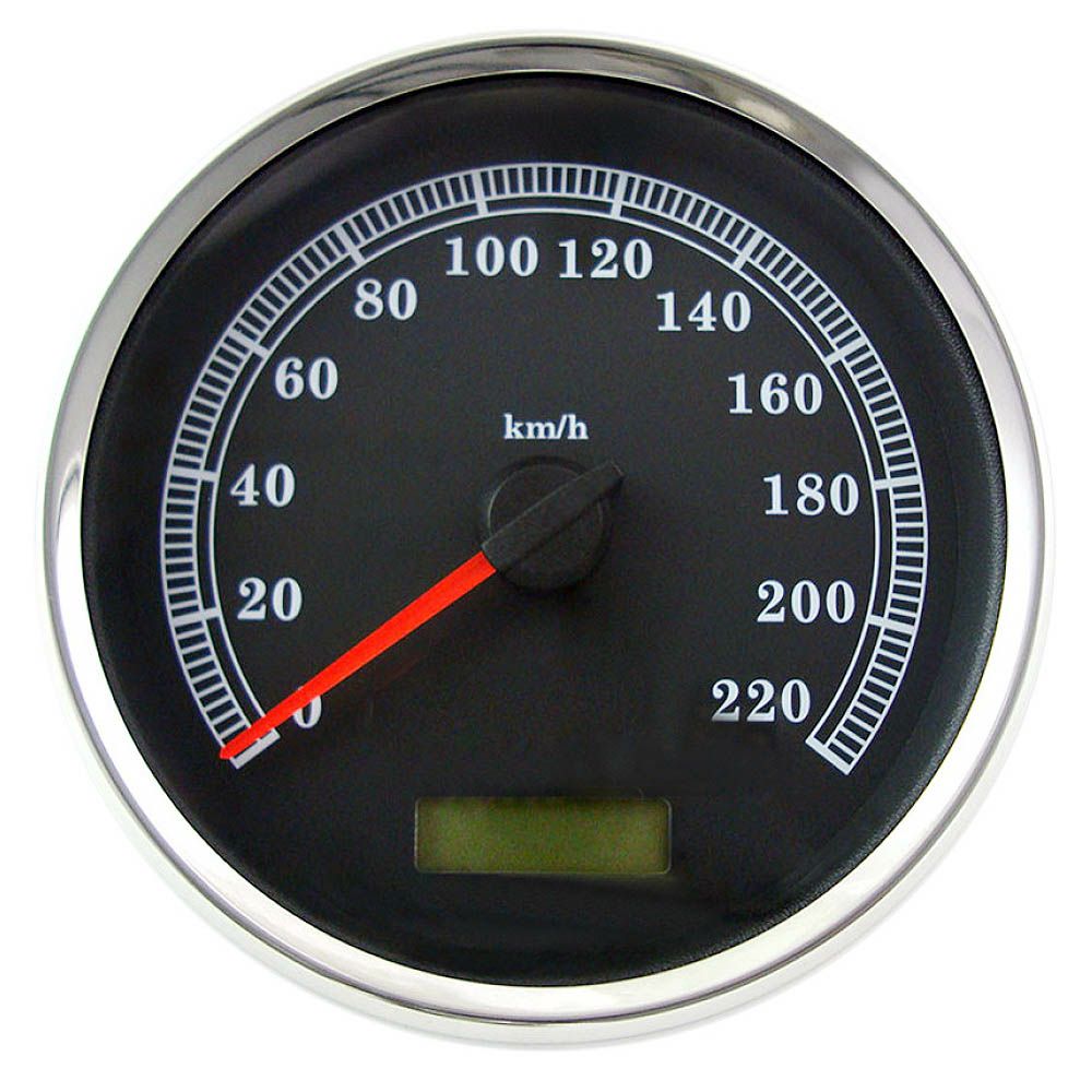 Drag Specialties ハーレー純正スタイル 5インチスピードメーター