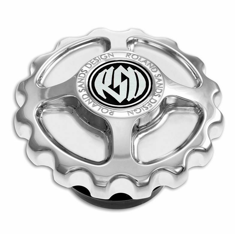 ローランドサンズデザイン(RSD) フュエルキャップ|ハーレーパーツ
