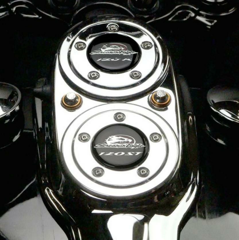 デュアルメーターホールプレートhard case performance