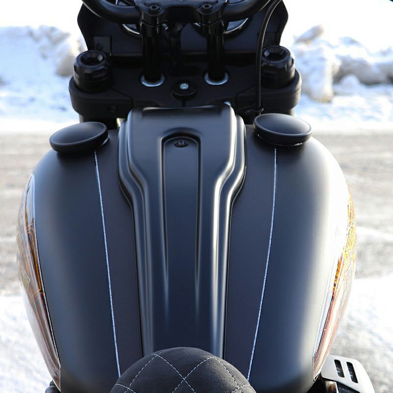 ハーレーダビットソン fxlrs fxlrst 純正ダッシュカバー ハーレー