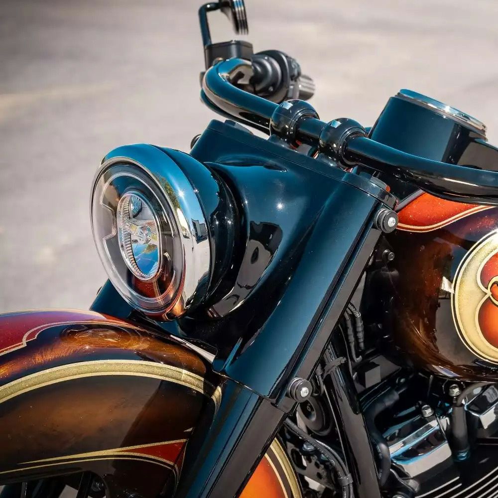 ソフテイル用ナセル｜ハーレーカスタムパーツ専門店