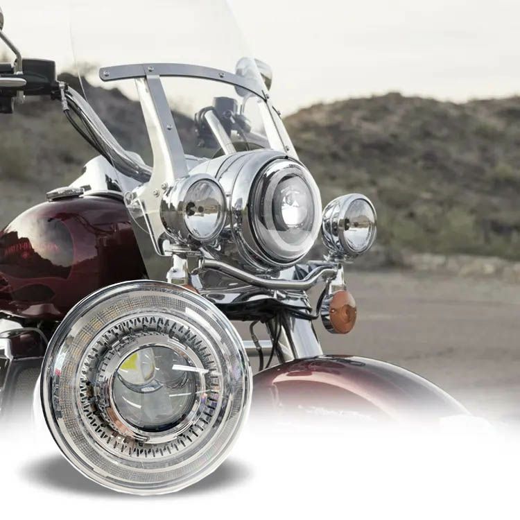 ハーレー、ツーリングモデル用ヘッドライト｜ハーレーカスタムパーツ専門店
