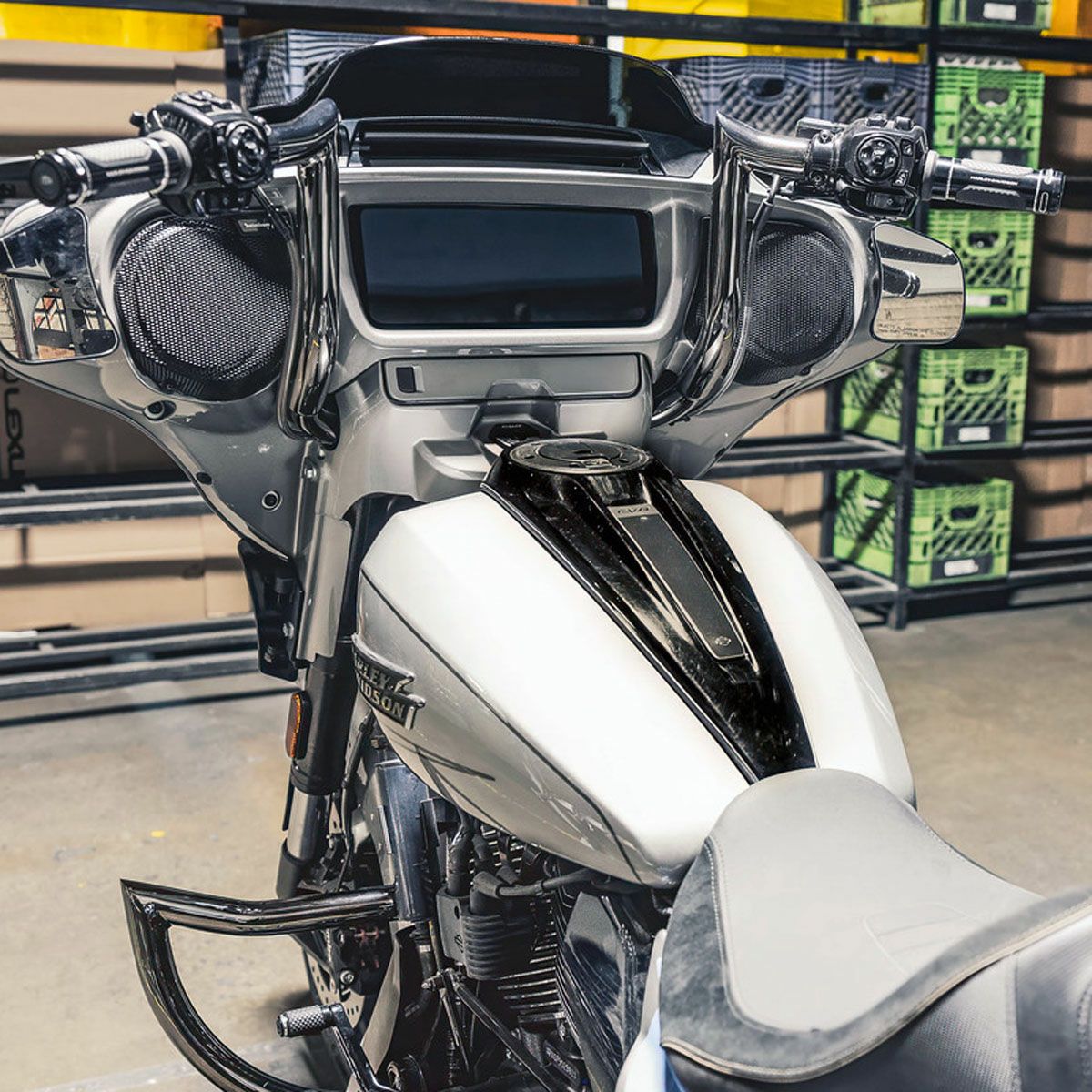 ハーレー ショベル FLH純正ナセルカバー