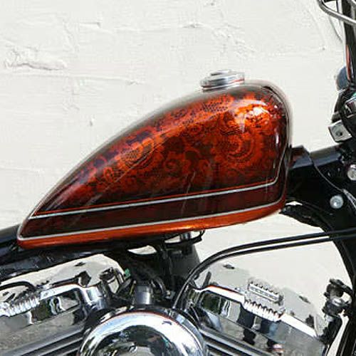 スポーツスタータンク カスタムペイント 2003 即発送可 Sportster 車