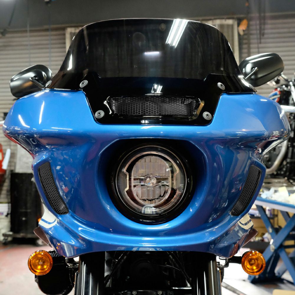 ローライダーST、エルディアブロ LEDフェアリングベントライト