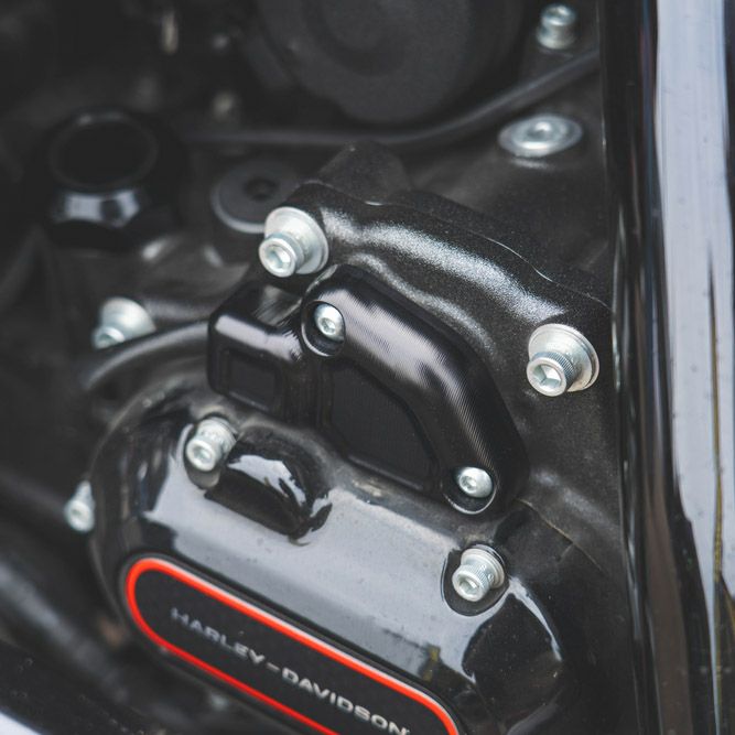 HD ストリートグライド、ロードグライドCVOスピードメーター撤去品