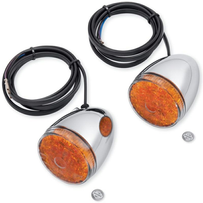 ハーレー純正 ダイナ用 ライト＆ウインカー|Harley Davidson