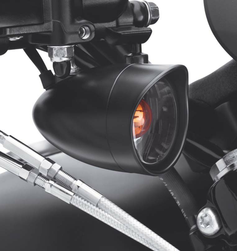 ハーレーダビッドソン ダイナ 純正ウィンカー前後セット ハーレー純正